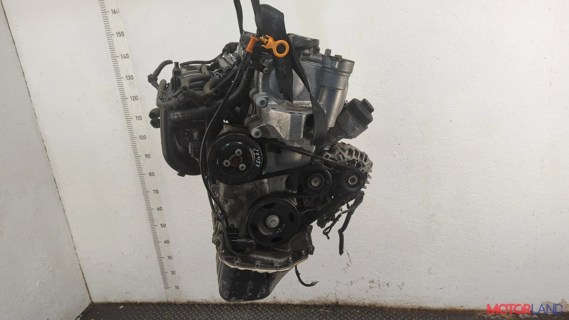 Двигатель (ДВС) Volkswagen Polo 2001-2005 КПП 5-ст.мех.(МКПП) AZQ Бензин 1.2 л Инжектор