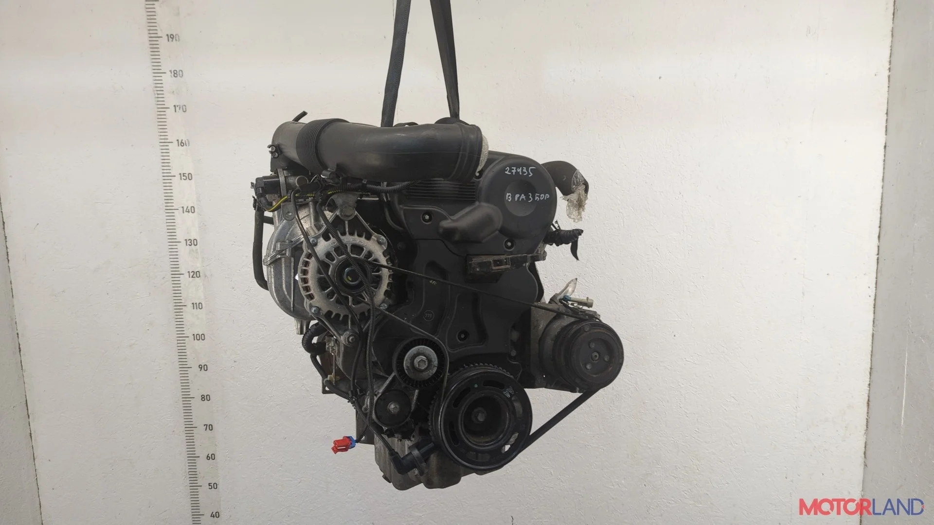 Двигатель (ДВС) Opel Astra G 1998-2005 КПП автомат (АКПП) X16XEL Бензин 1.6 л Инжектор