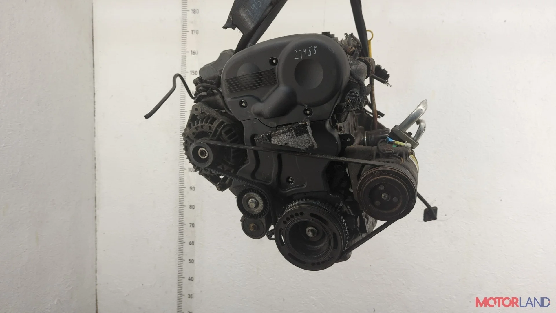 Двигатель (ДВС) Opel Meriva 2003-2010 КПП 5-ст.мех.(МКПП) Z16XE Бензин 1.6 л Инжектор