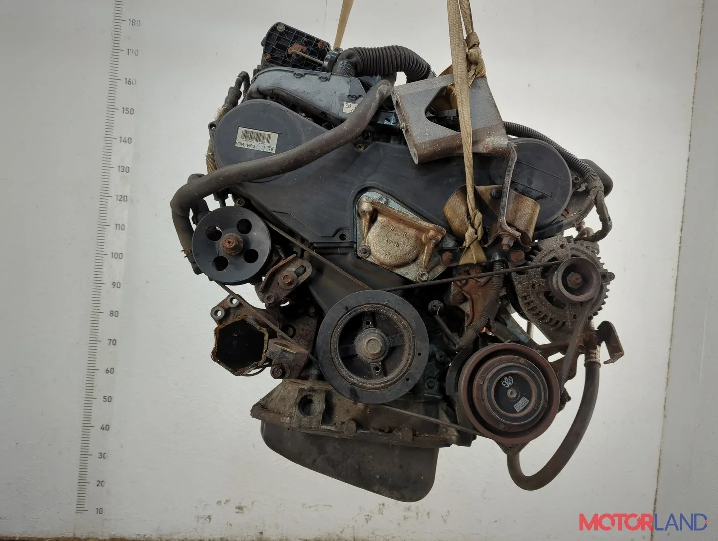 Двигатель (ДВС) Toyota Highlander 1 2001-2007 КПП автомат (АКПП) 3MZFE Бензин 3.3 л Инжектор