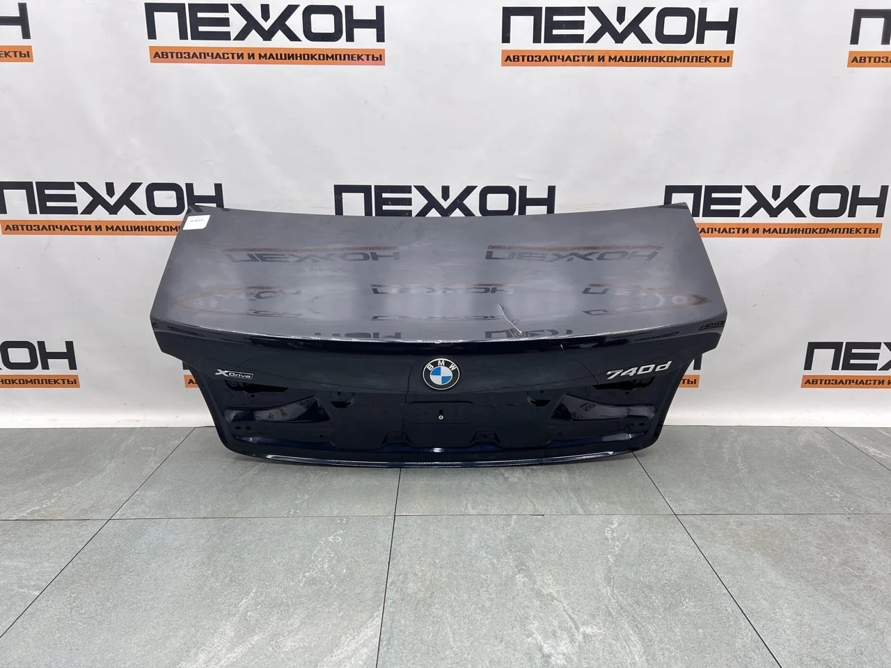 Крышка багажника BMW 7-Series 2018 41009481034 G11 4.0D B57D30B