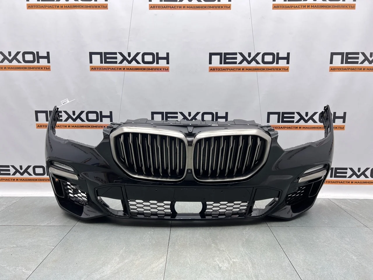 Бампер BMW X5 2020 51118099125 G05 5.0 B57D30C, передний