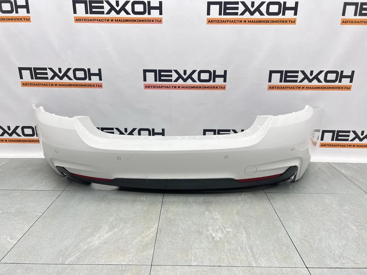 Бампер BMW 4-Series 2018 51128060889 F33 2.0 B47D20A, задний