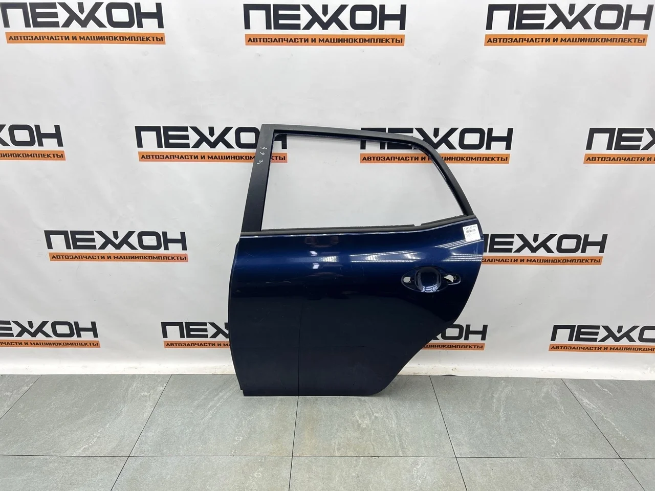 Дверь TOYOTA AURIS 2008 6700402260 E150 1.4 1NDTV, задняя левая