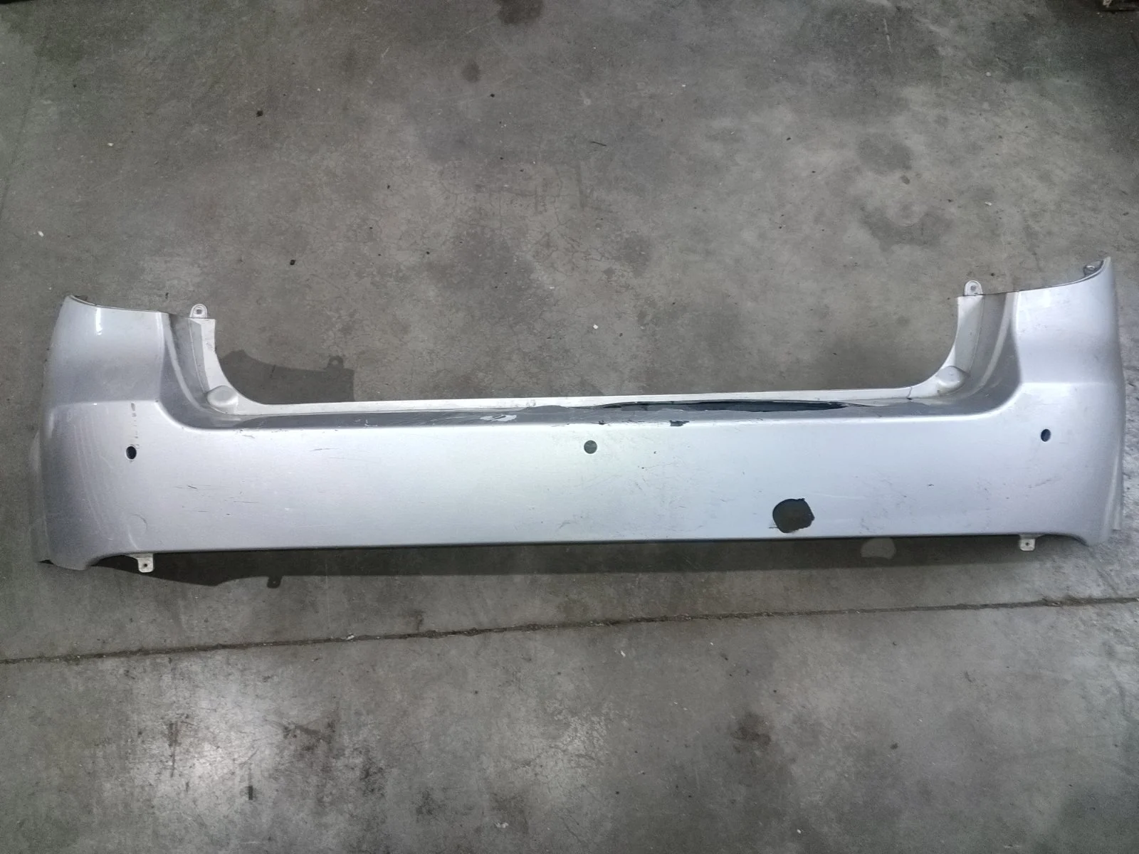 Бампер Ssangyong Actyon C200