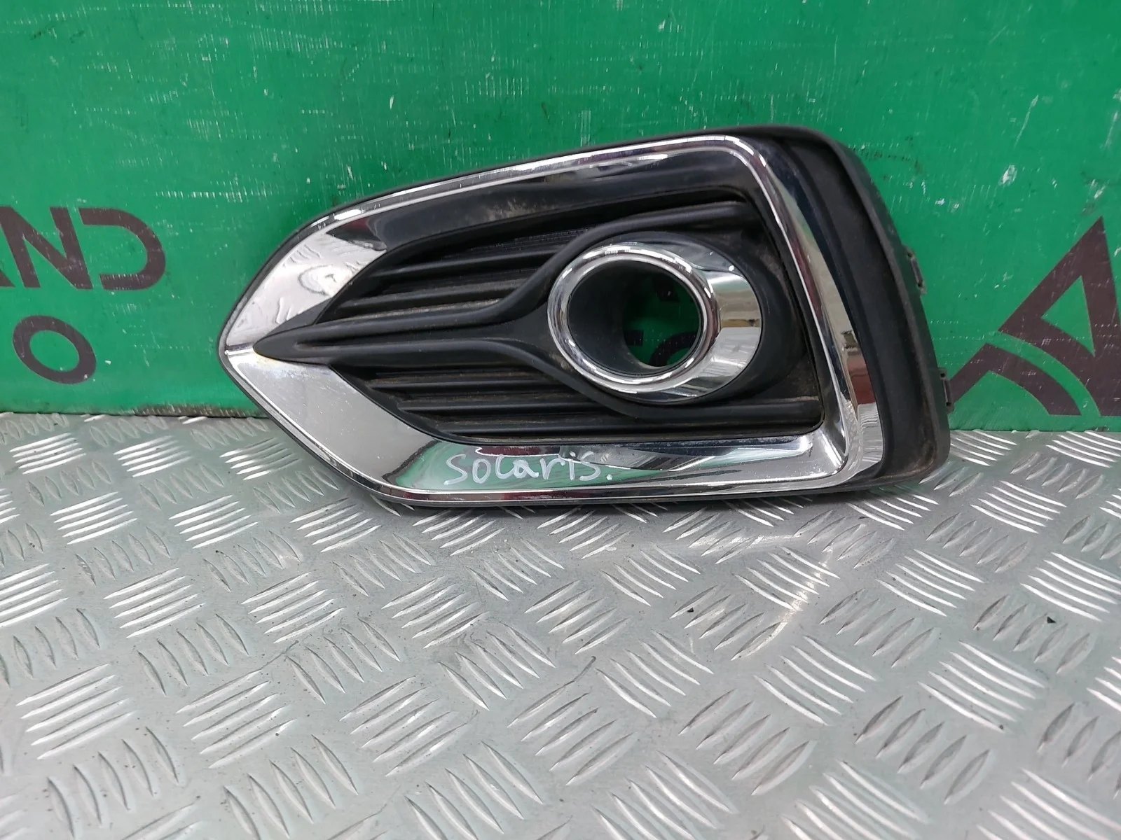 Окантовка птф HYUNDAI SOLARIS 2017-2020