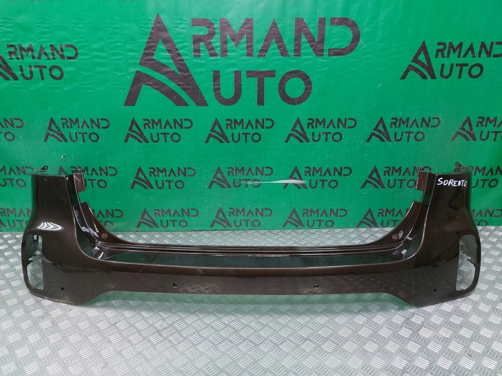 Бампер KIA SORENTO 2012-2019 XM