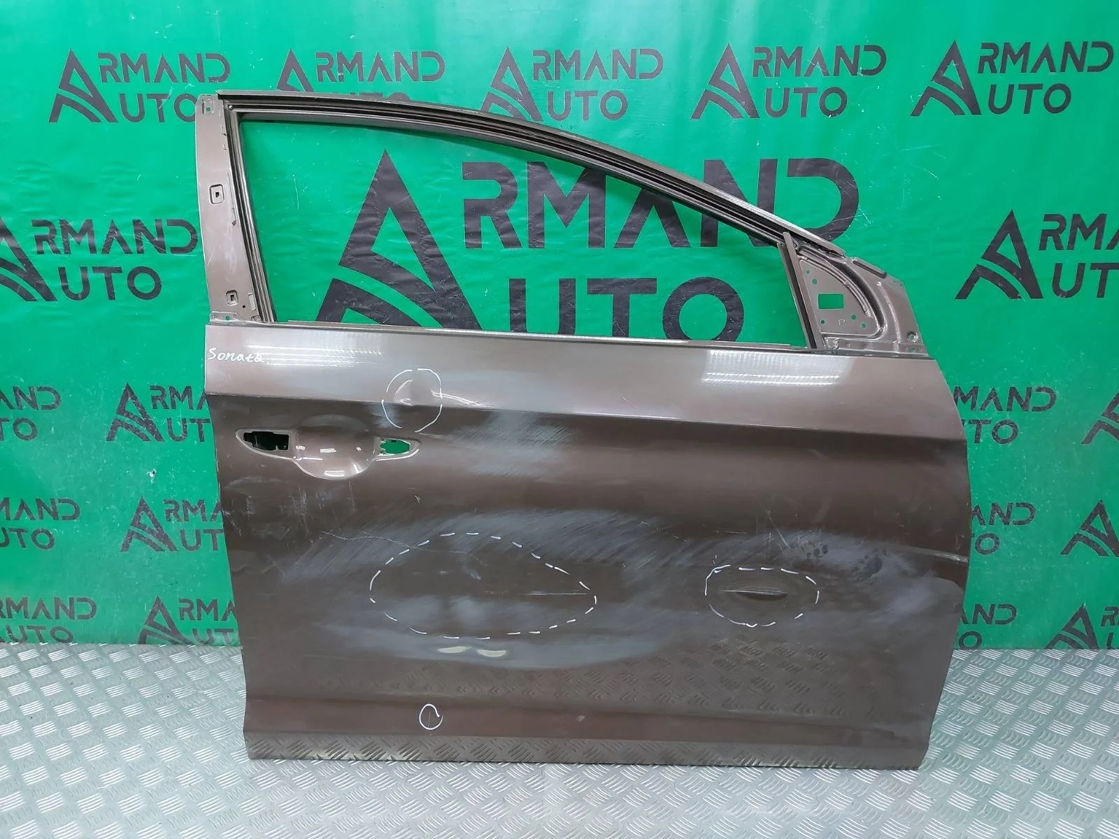 Дверь Hyundai Sonata 2014-2019 7 LF
