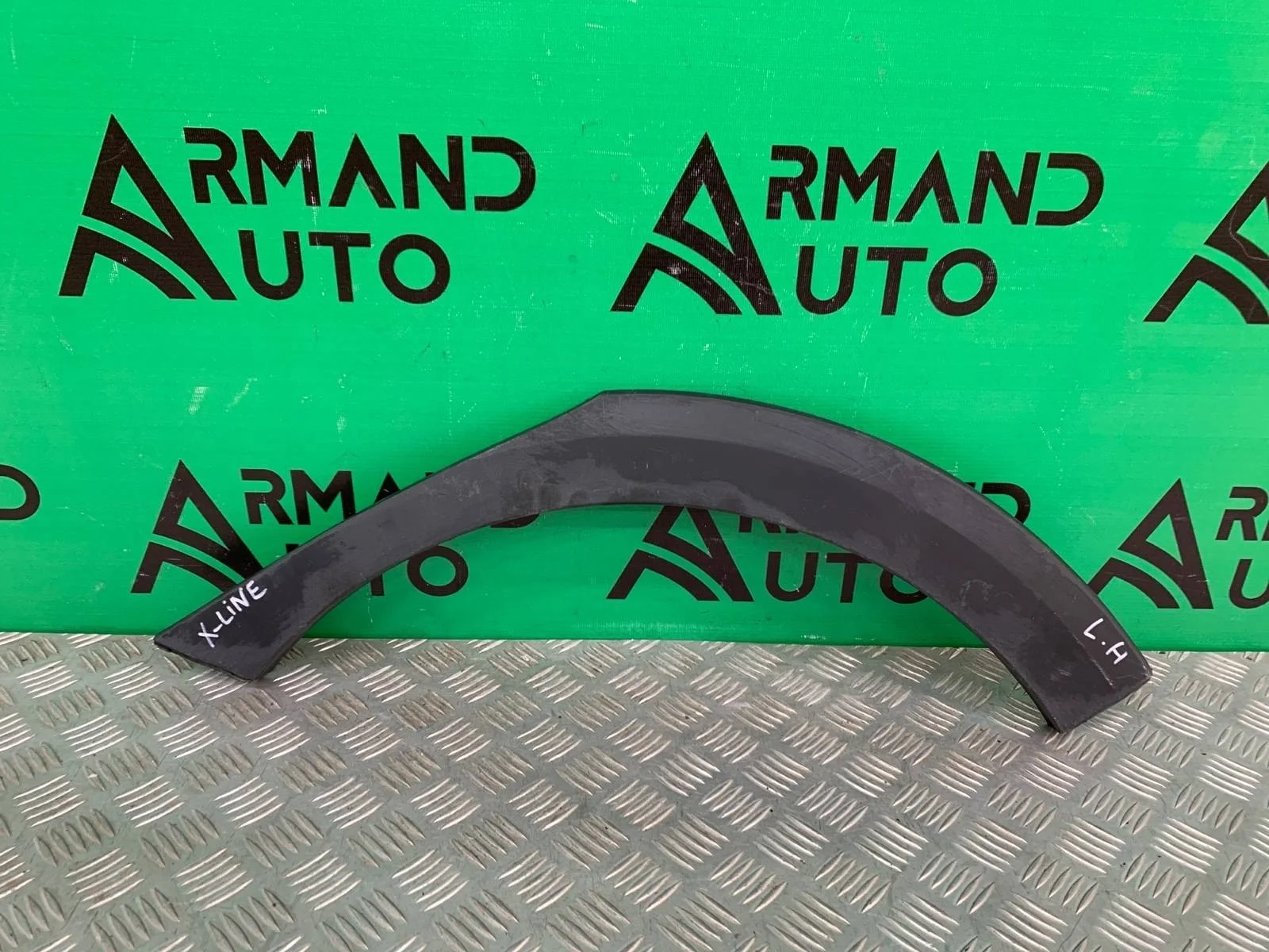 Расширитель крыла Kia Rio 2017-нв 4 FB