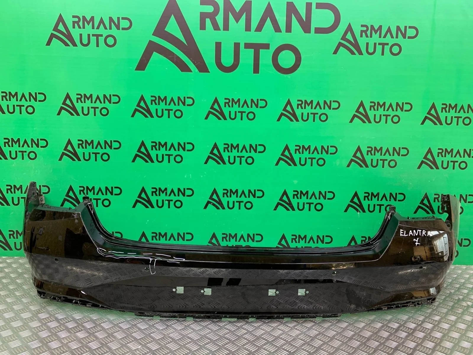 Бампер Hyundai Elantra 2020-нв 7 CN7