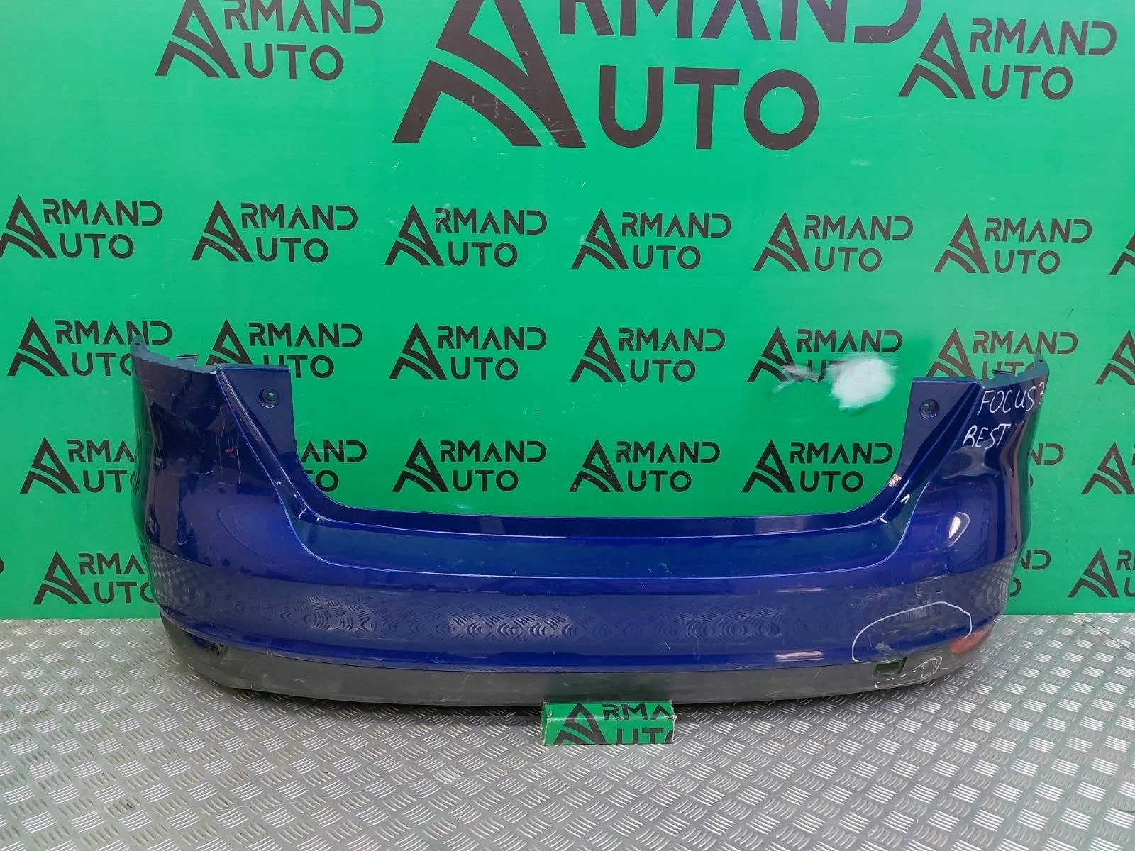 Бампер Ford Focus 2014-2019 3