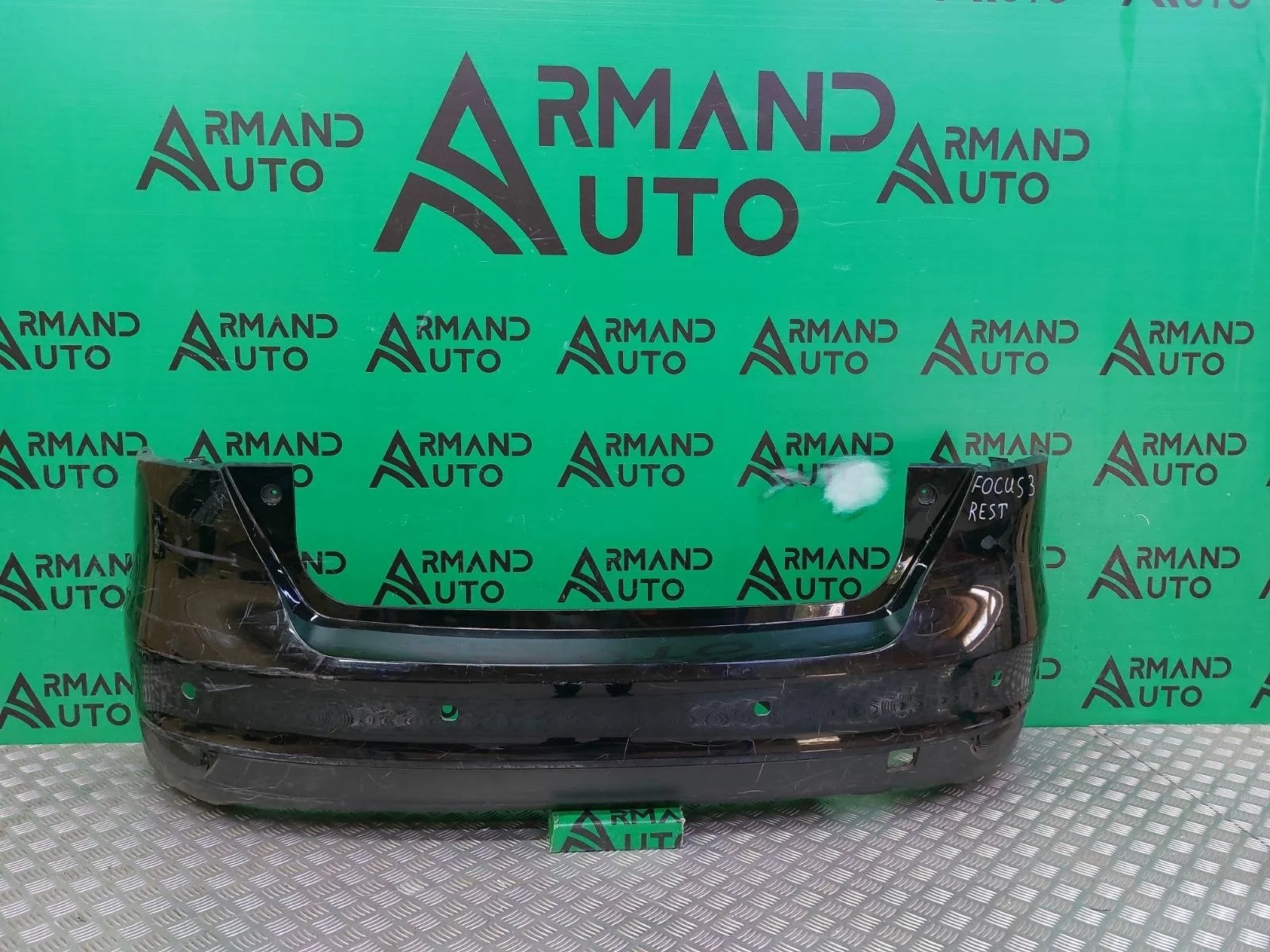 Бампер Ford Focus 2014-2019 3