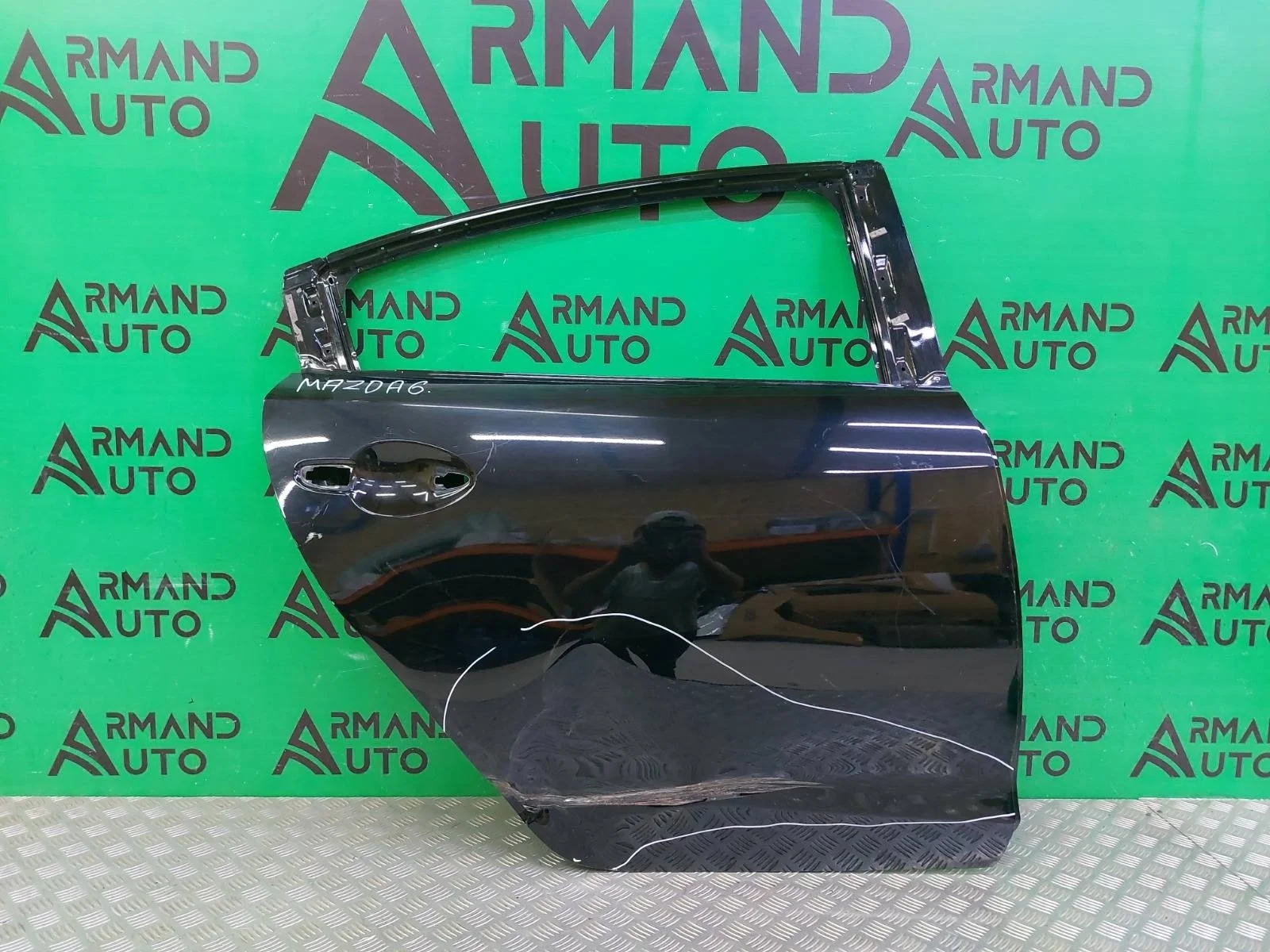 Дверь Mazda 6 2012-нв 3 GJ