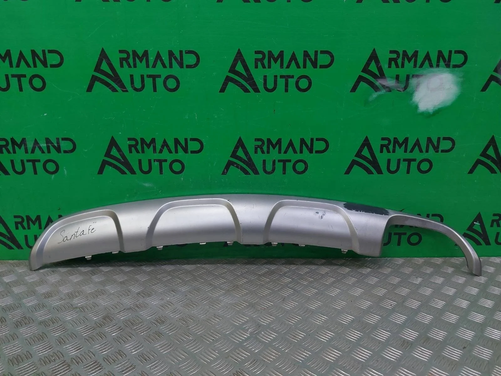 Накладка юбки бампера Hyundai Santa Fe 2012-2016 3 DM