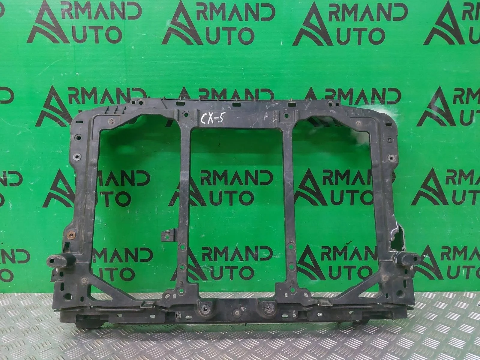 Панель передняя (суппорт радиатора) Mazda CX-5 2017-нв