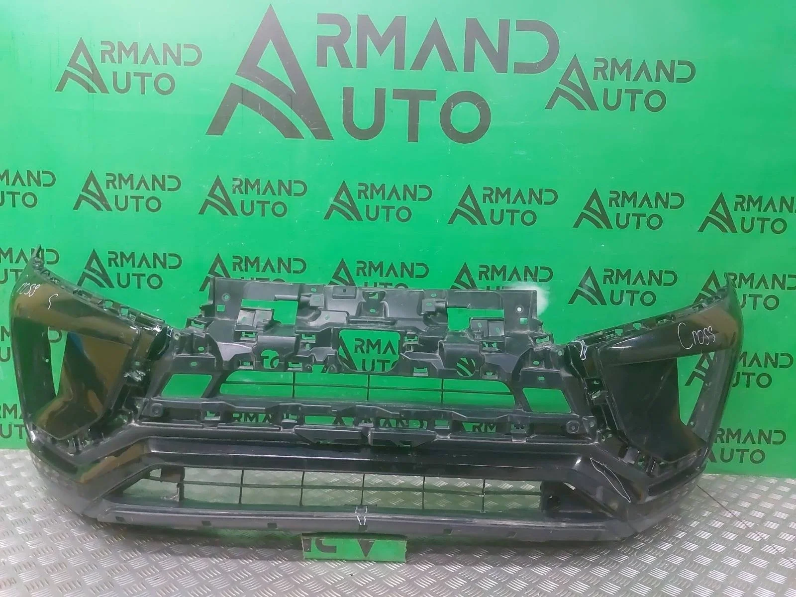 Бампер Mitsubishi Eclipse Cross 2017-2020