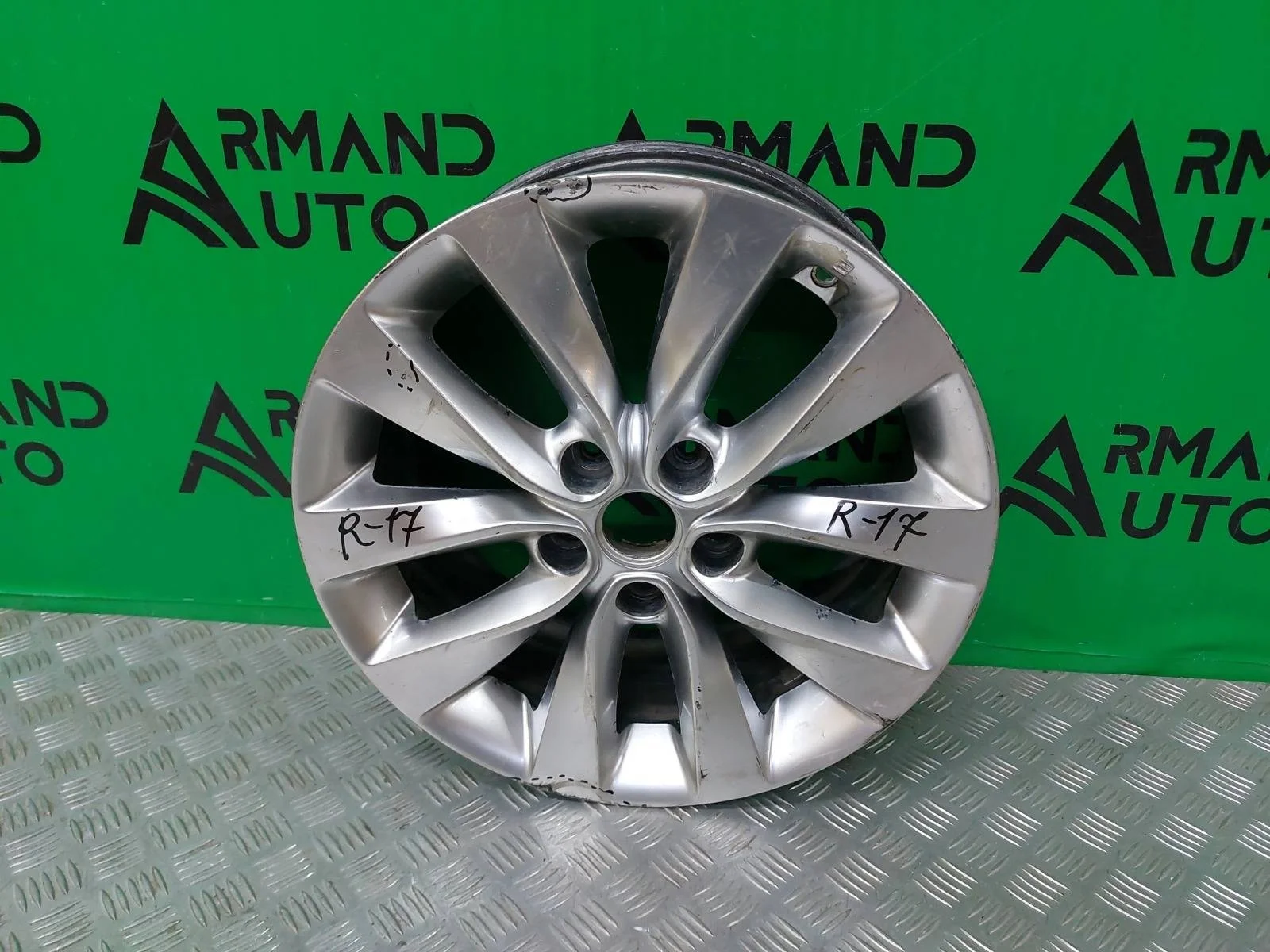 Диск колесный r17 Kia Optima 4 JF