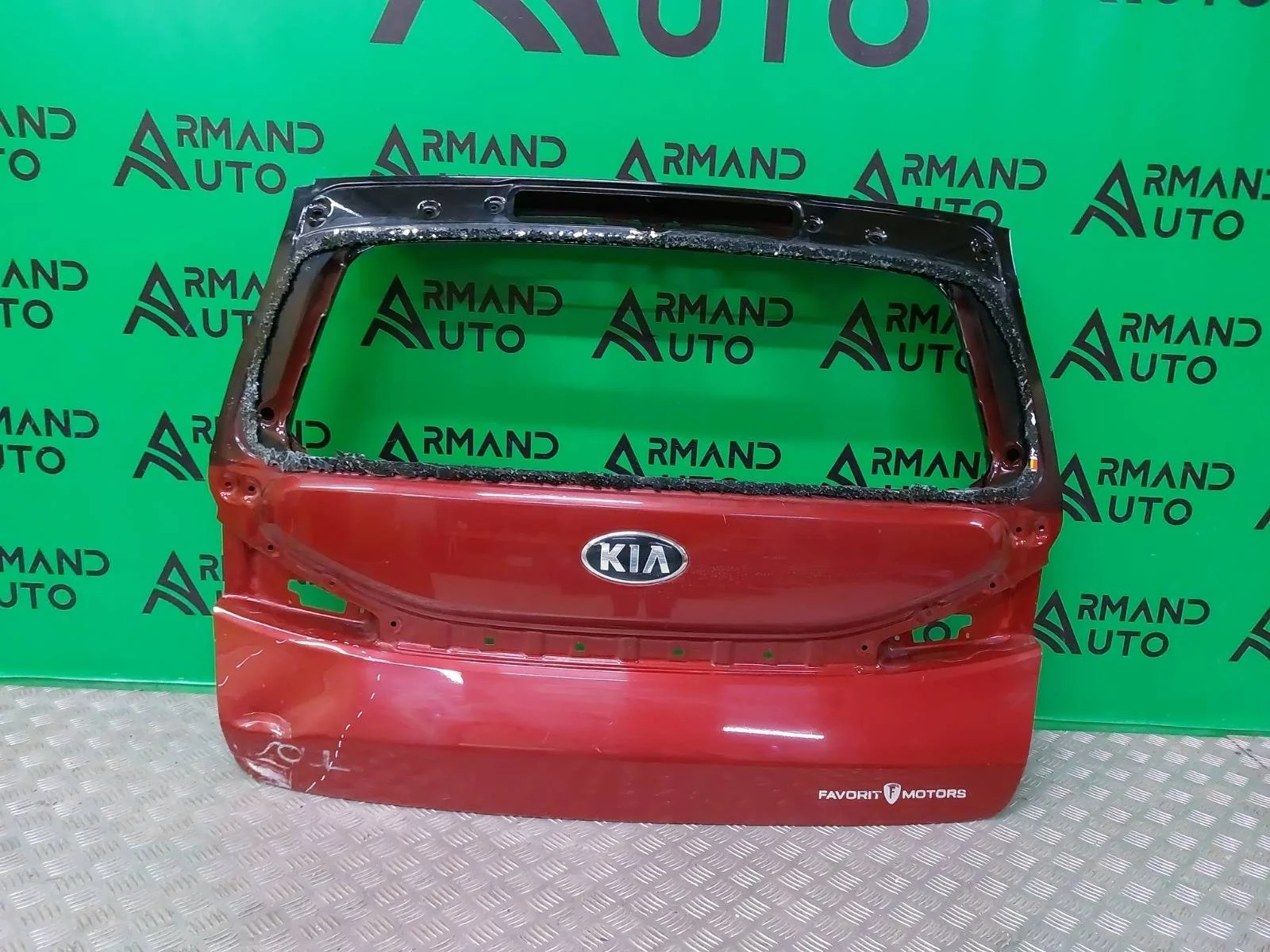 Дверь багажника Kia Soul 2019-нв 3