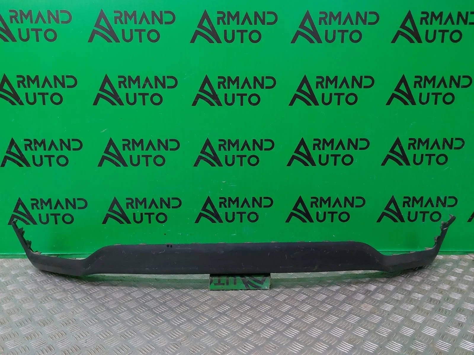 Юбка бампера Hyundai Solaris 2017-2020