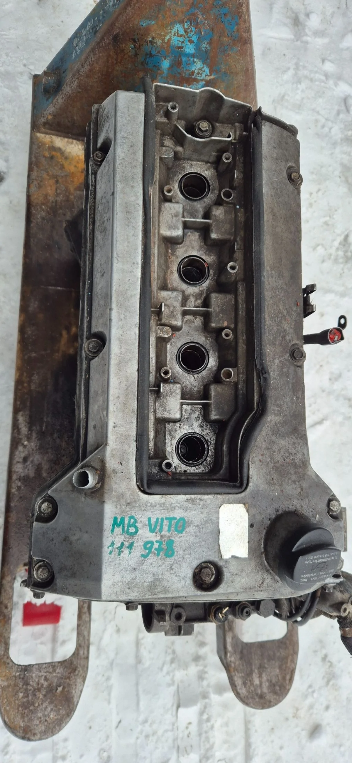 Двигатель Mercedes Benz Vito (W638) 1996-2003