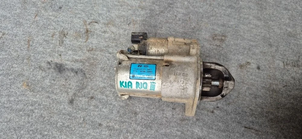 стартер  Kia RIO 2011-2017