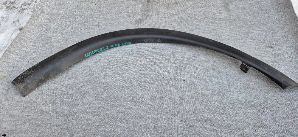 Накладка крыла правого Mitsubishi Outlander 3