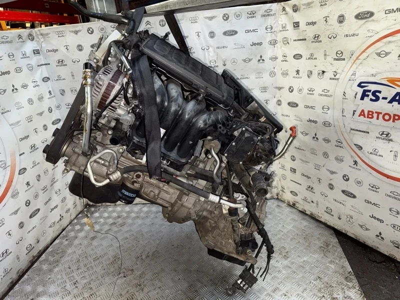 Двигатель Mazda 3 2012 BL 1.6 Z6