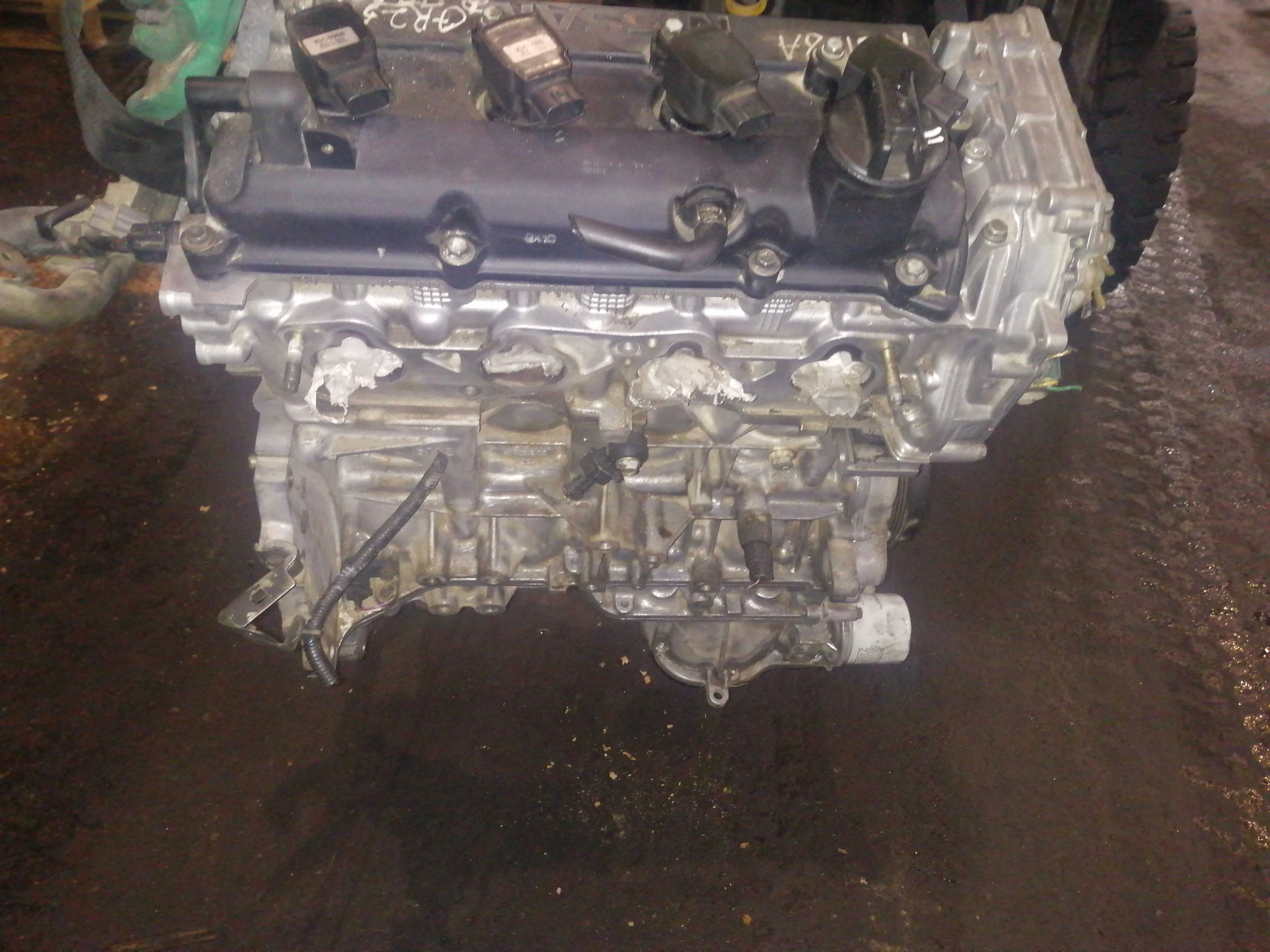 ДВС QR25DE Nissan