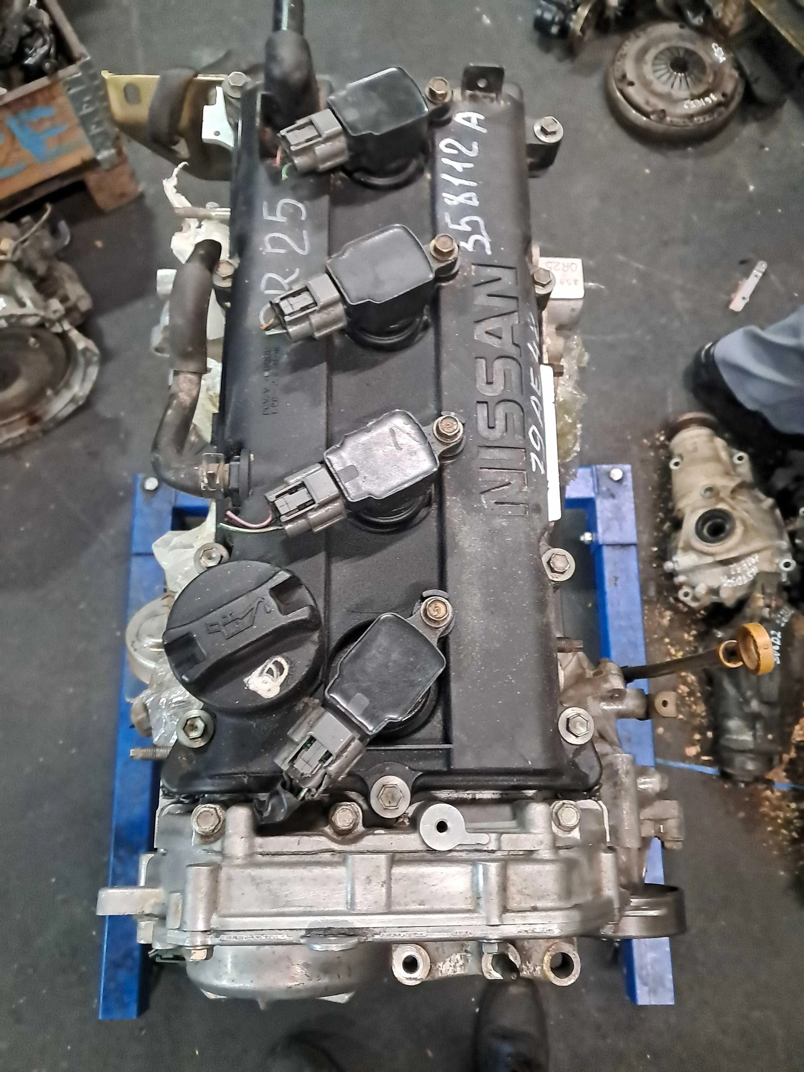 ДВС QR25DE Nissan