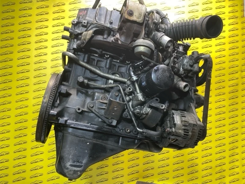 Двигатель Mitsubishi L200 (2006-2015) 2011 1000D250 ПИКАП 2.5 D 4D56