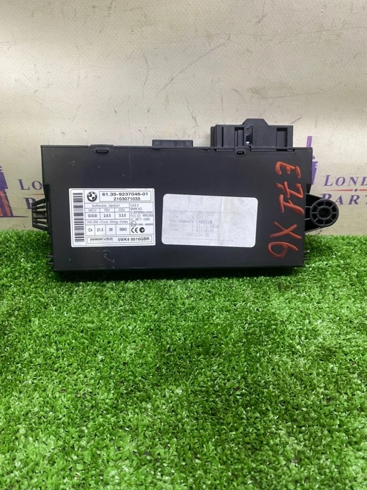 Блок cas BMW X6 E71