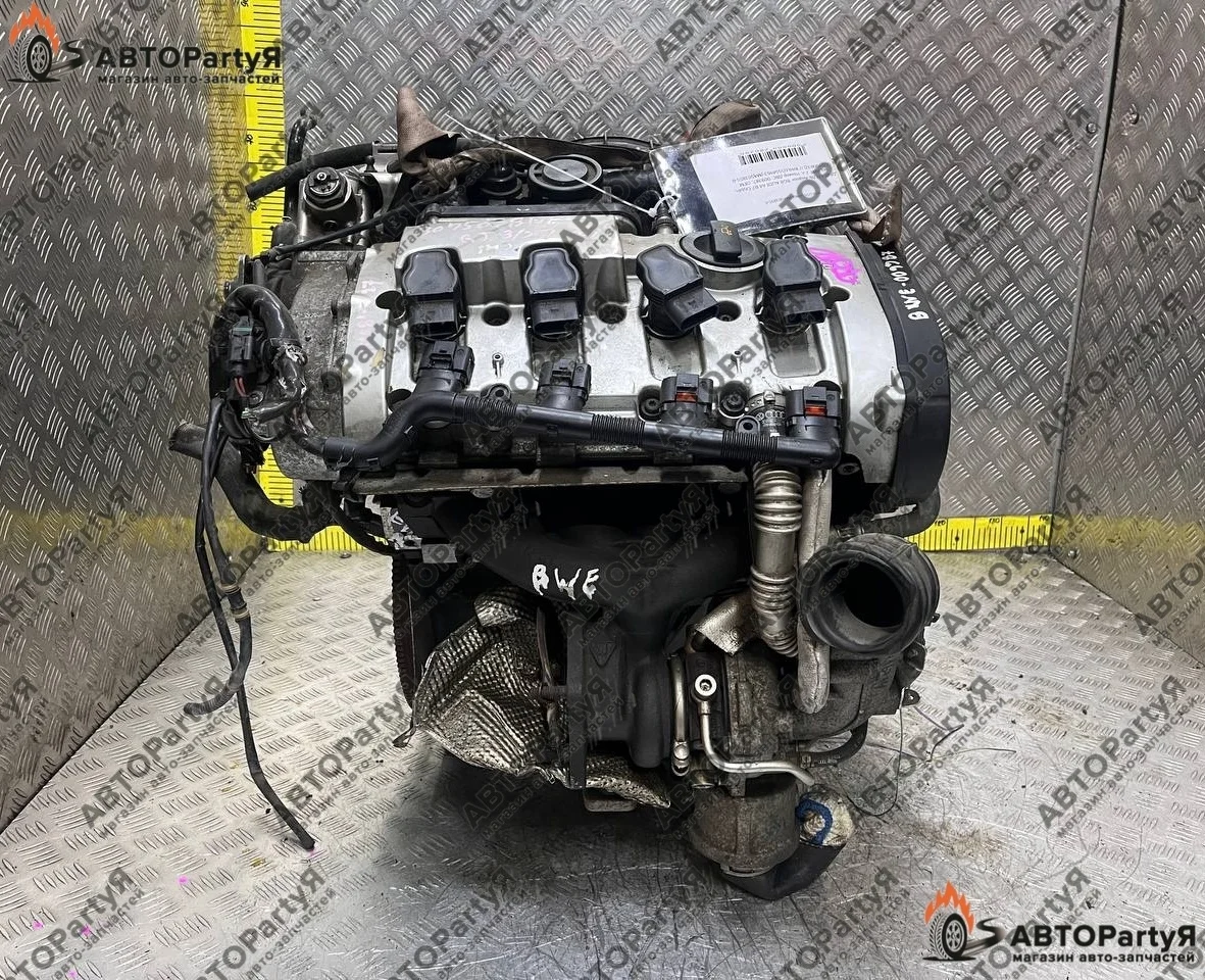 ДВИГАТЕЛЬ Audi A4 B7 BWE 2 л. Аналог BGB
