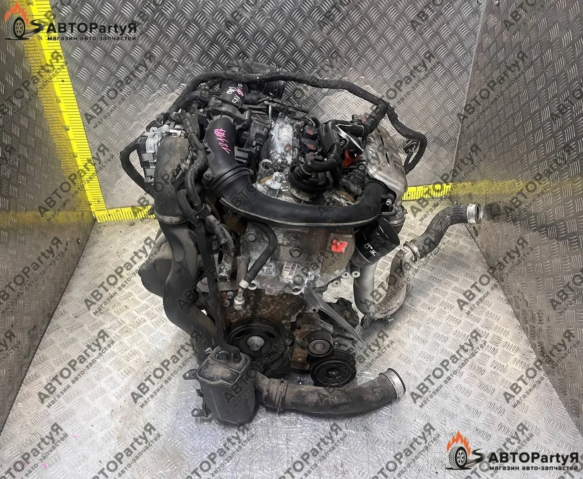 ДВИГАТЕЛЬ Volkswagen Golf6 Mk6 CAV 1,4 л.