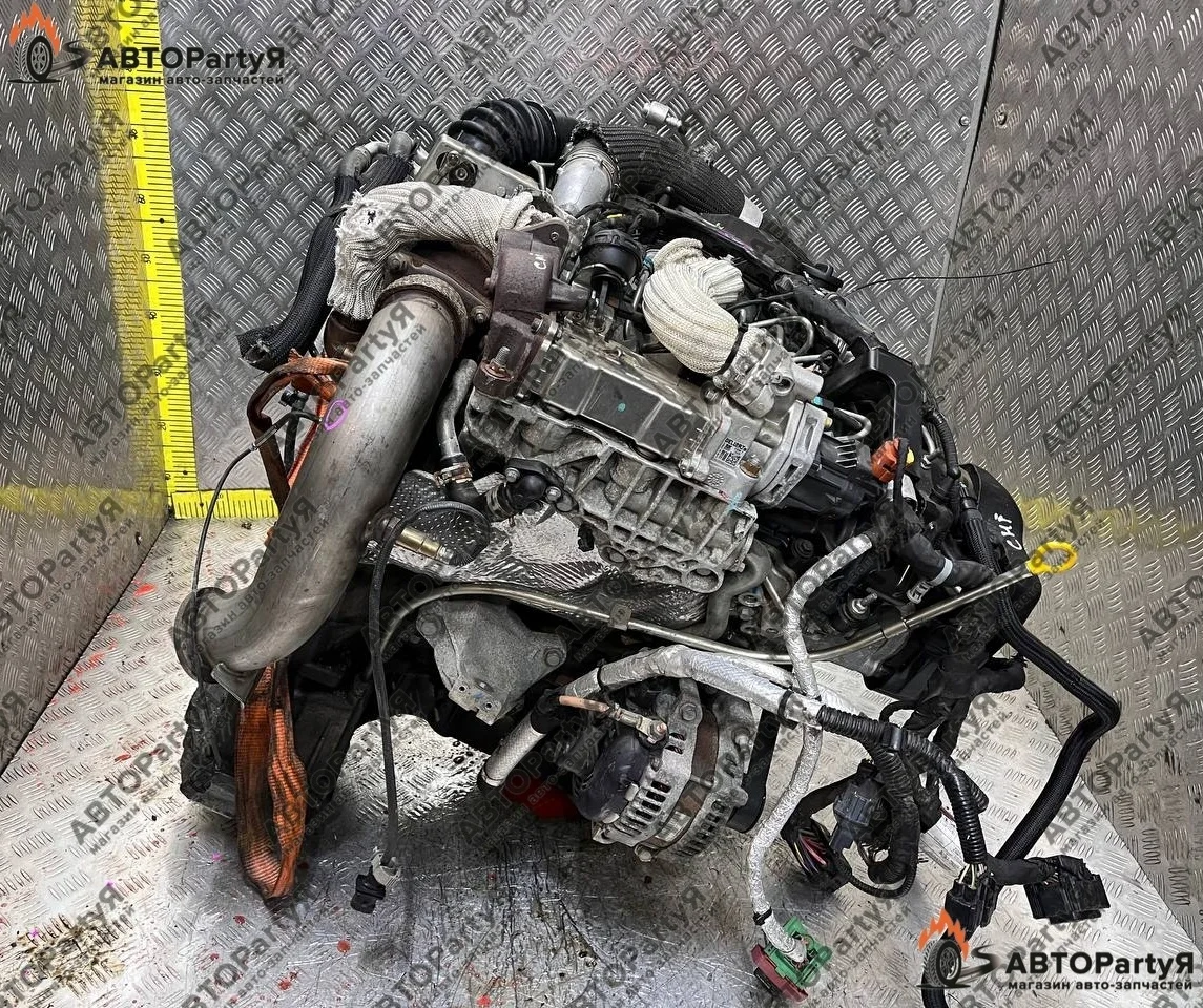 ДВИГАТЕЛЬ Jeep Grand Cherokee WK2 EXF 3 л.