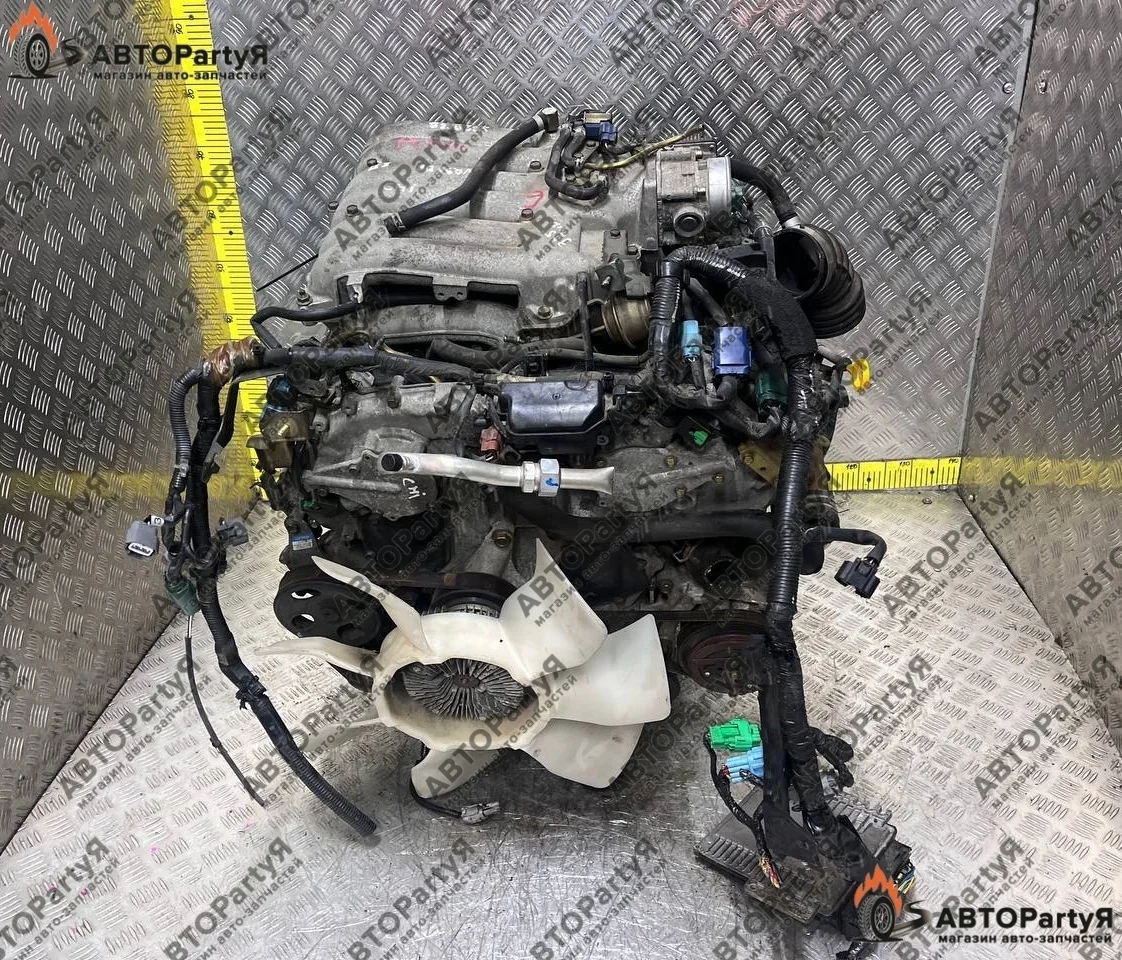 ДВИГАТЕЛЬ Nissan Elgrand E51 VQ35DE 3,5 л. 4WD