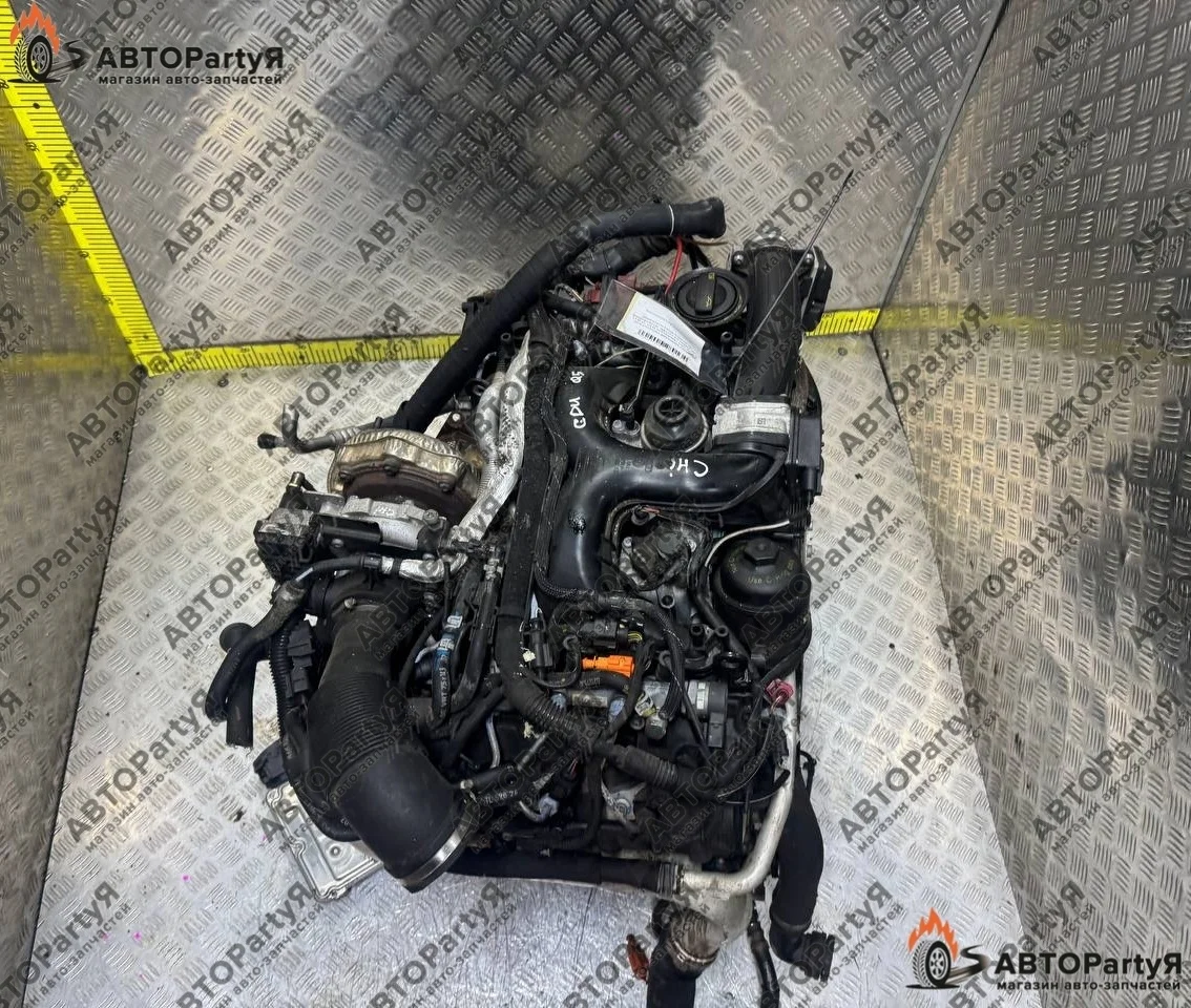 ДВИГАТЕЛЬ Audi Q5 8R CDUD 3 л.