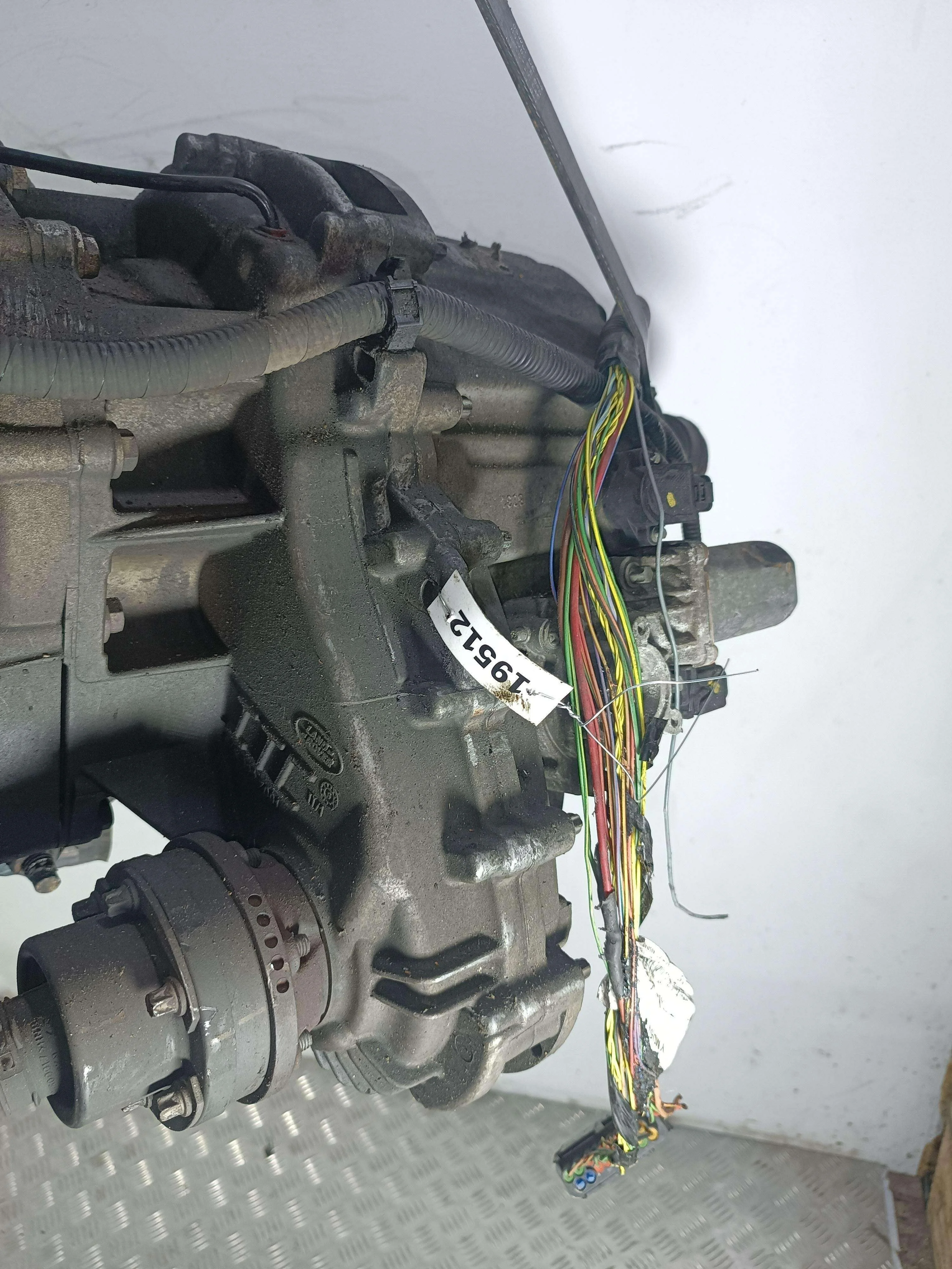 раздаточная коробка Land Rover Discovery 2.7 дизель 2004