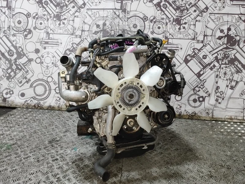 Двигатель Toyota Hilux 190000E090 2GDFTV