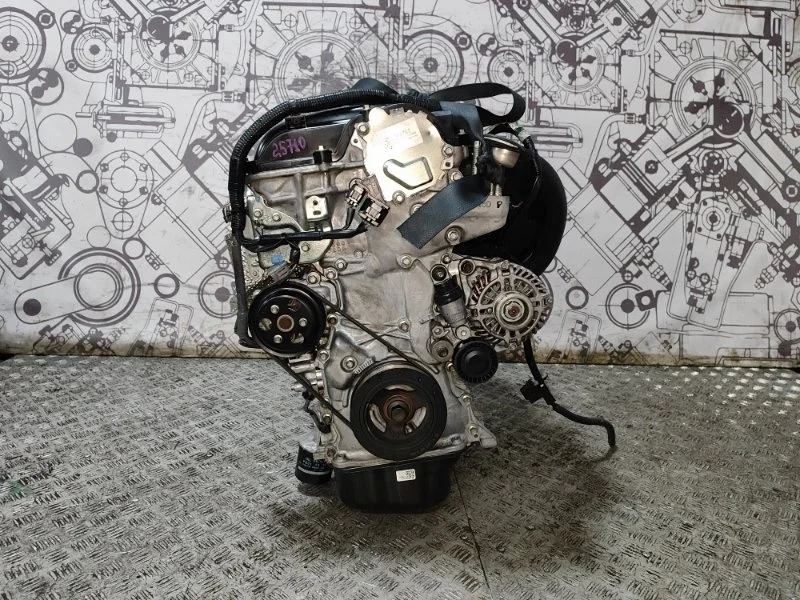 Двигатель Mazda CX 5 PYY102300B PY