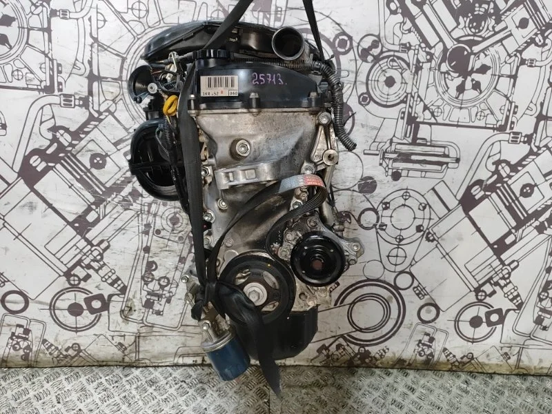 Двигатель Toyota Aygo 0135KT 1KRFE