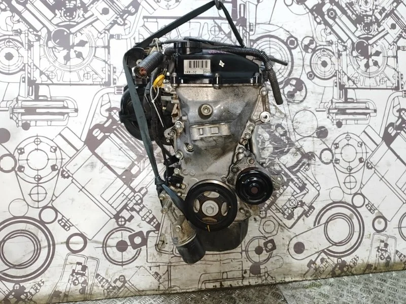 Двигатель Citroen С1 0135KT 1KRFE