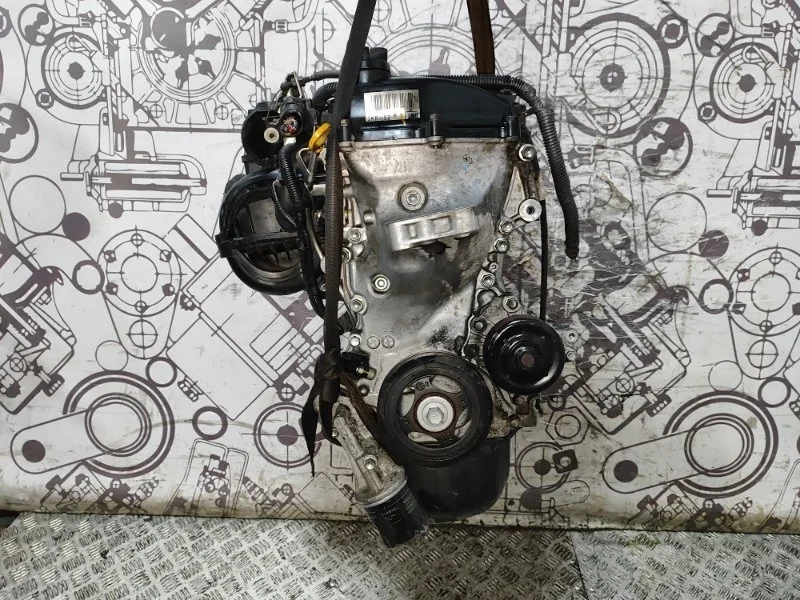 Двигатель Peugeot 107 0135KT 1KRFE