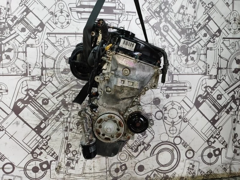 Двигатель Peugeot 107 0135KT 1KRFE