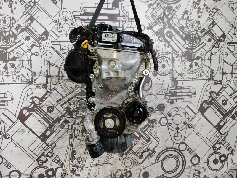 Двигатель Peugeot 107 0135KT 1KRFE