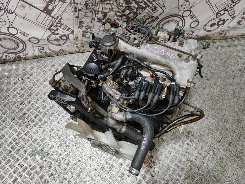 Двигатель Mitsubishi Pajero Sport MD994482 K90 6G72