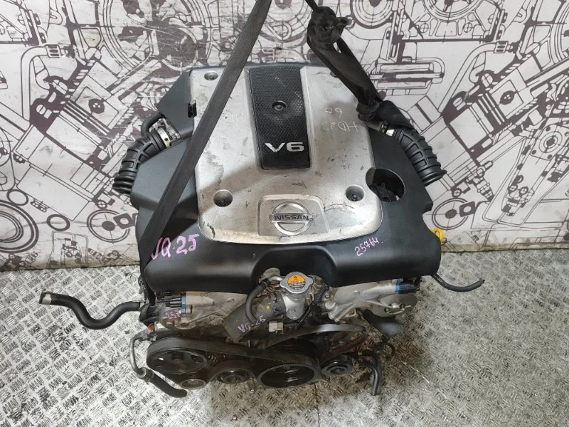 Двигатель Infiniti G 10102JK0A0 VQ25HR