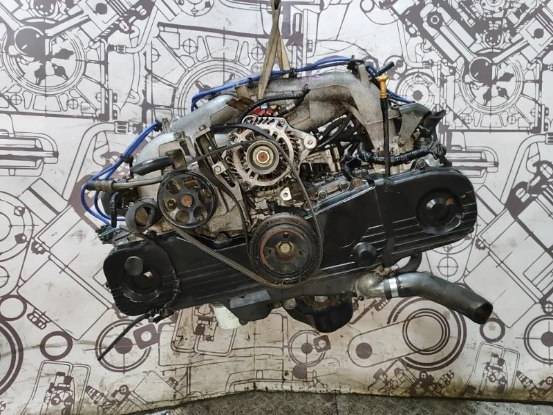 Двигатель Subaru Legacy 10100BJ850 B13 EJ253