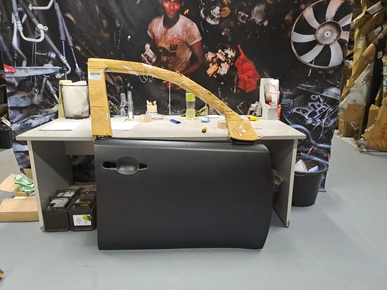 Дверь правая передняя для Mitsubishi L200 KB 2006-2016