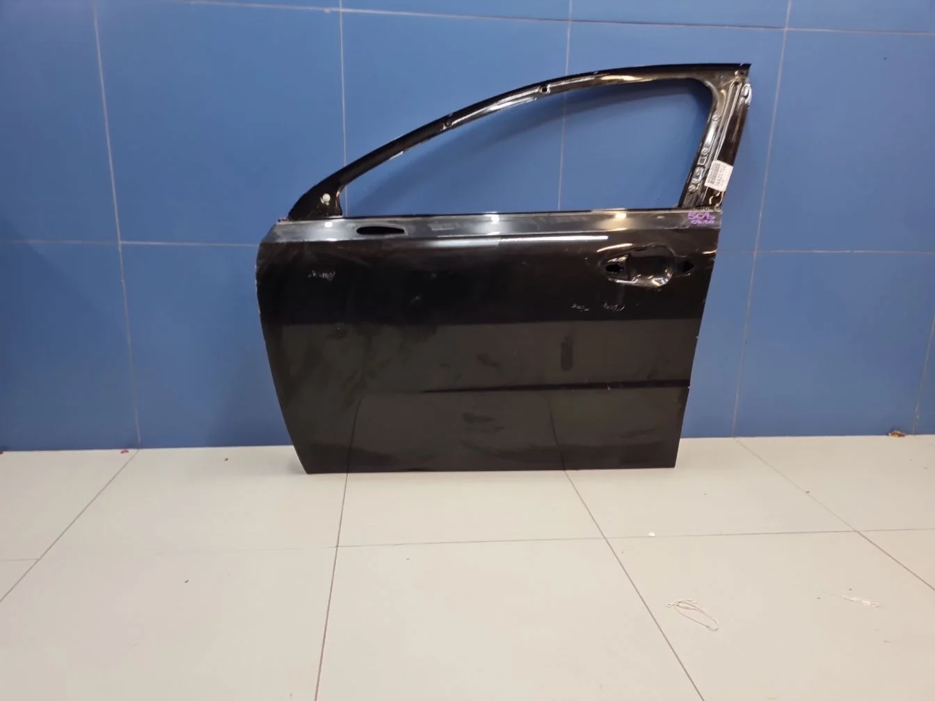 Дверь левая передняя для Peugeot 508 2010-2018