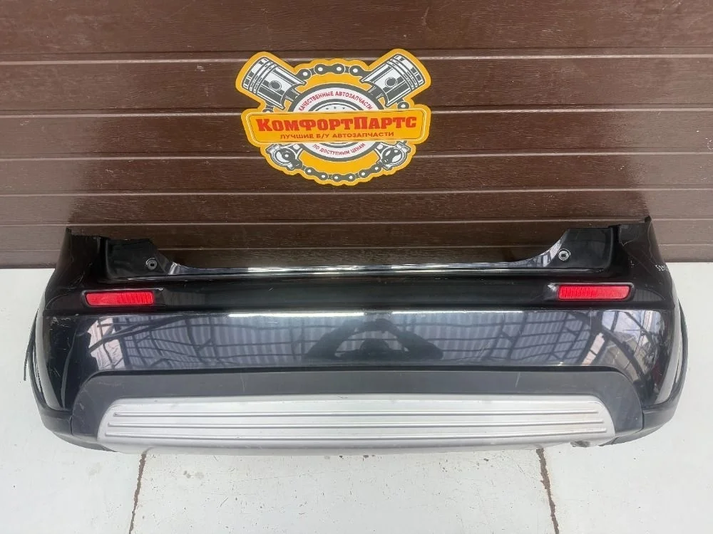 Бампер задний Suzuki SX4 I (2006—2009)